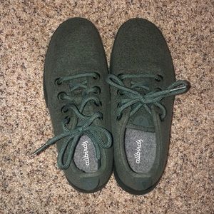 Forest Green Allbirds